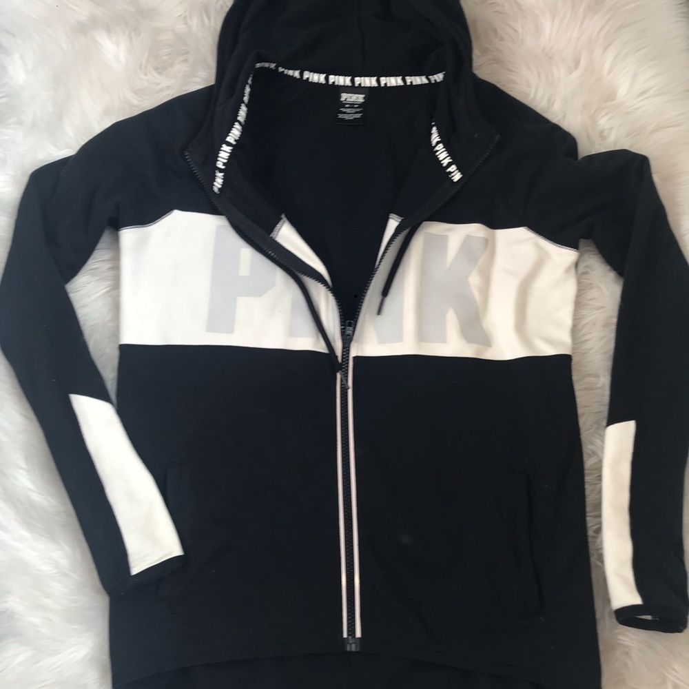 Women’s PINK Victoria Secret Sweater zipup hoodie